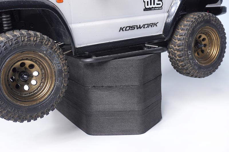 Support d'entretien Koswork H90 – 206 × 110 mm (Tout-terrain 1:8) KOS13028