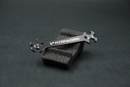 Turnbuckle Wrench Set – für 1/10 & 1/8 Fahrzeuge - KOS13231