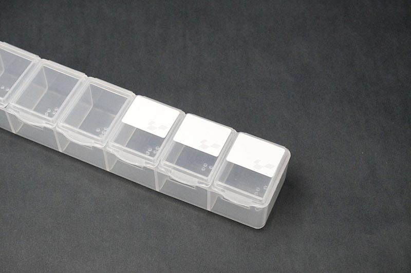 Boîte de pièces détachées Koswork 7x7 (245x175x38mm)