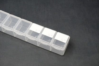 Boîte de pièces détachées Koswork 7x7 (245x175x38mm)