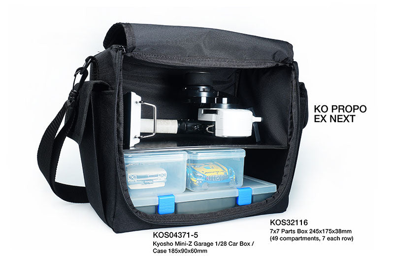 1/16, 1/18 Mini Car &amp; 1/24 Mini-Z Car Bag / Multi-Function Transmitter Bag