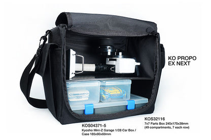 1/16, 1/18 Mini Car &amp; 1/24 Mini-Z Car Bag / Multi-Function Transmitter Bag