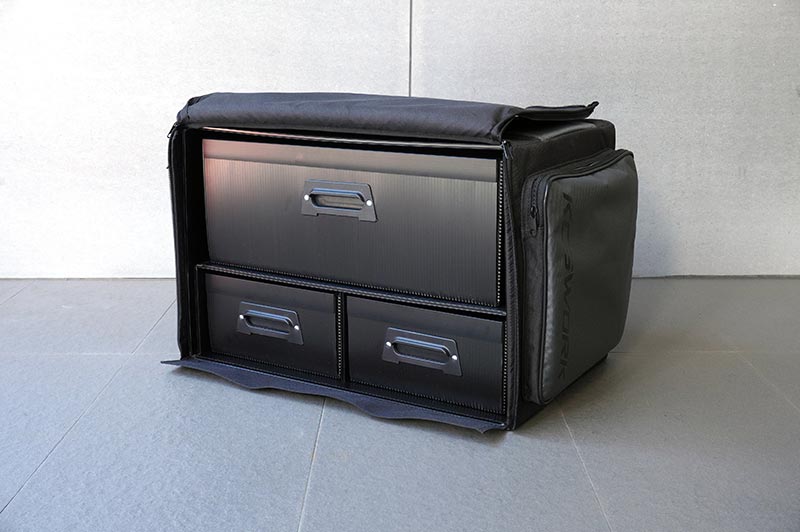 Sac Koswork 1:10 RC Compact 3 tiroirs (560x340x360mm) PP
