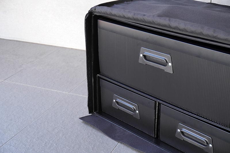 Sac Koswork 1:10 RC Compact 3 tiroirs (560x340x360mm) PP