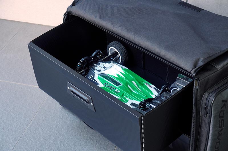 Sac Koswork 1:10 RC Compact 3 tiroirs (560x340x360mm) PP