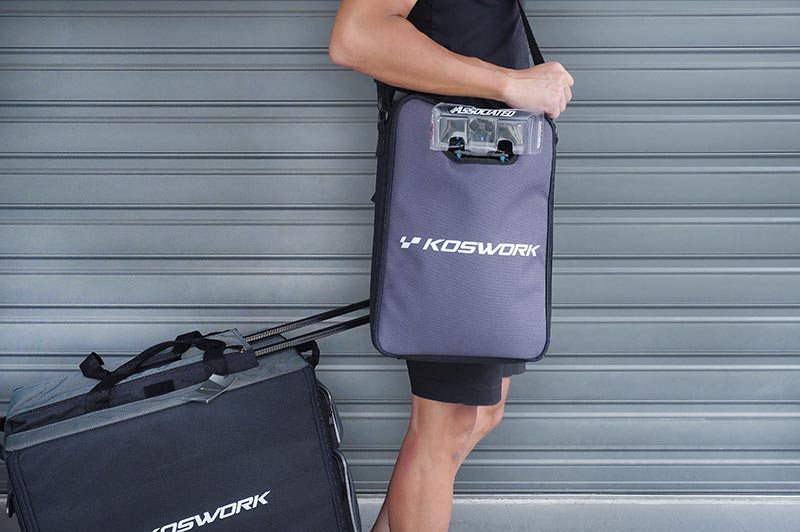 Sac Koswork pour poussette 1:10 (695x398x422mm)