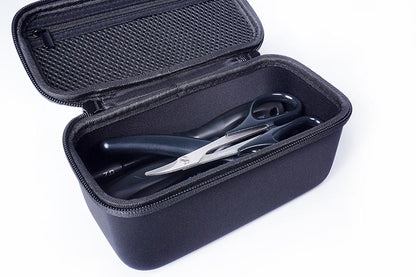 Étui rigide 180 × 90 × 85 mm (pour outils, pompe à vide H130 et H165 mm et accessoires)