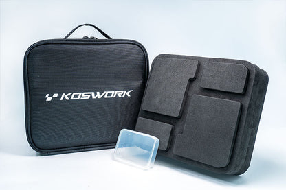 Boîtier rigide Koswork pour moteur (260x230x95mm)