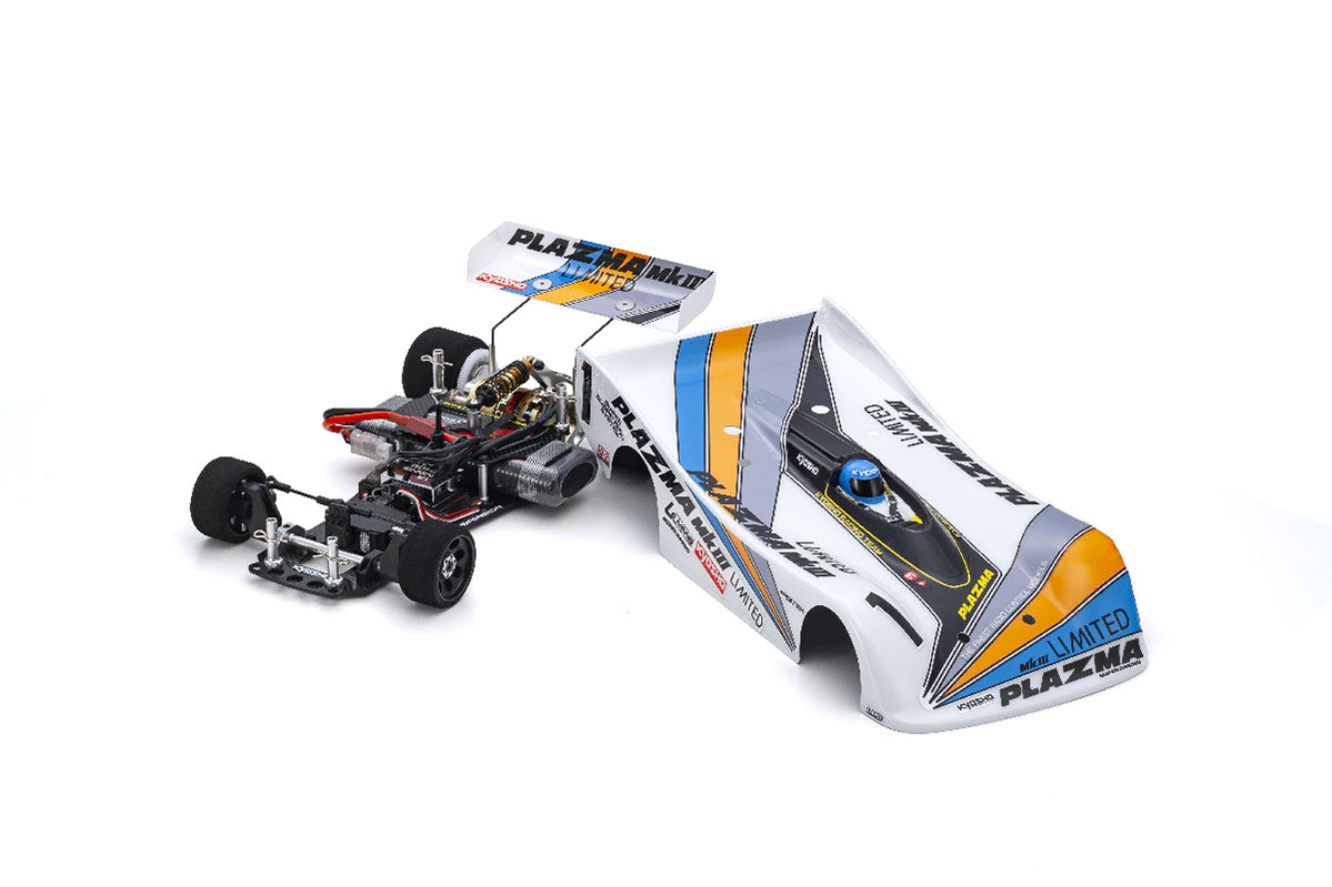 Kyosho EP Plazma 2WD MK.3 Limited A2 Maquette 1:12 *Série Légendaire*