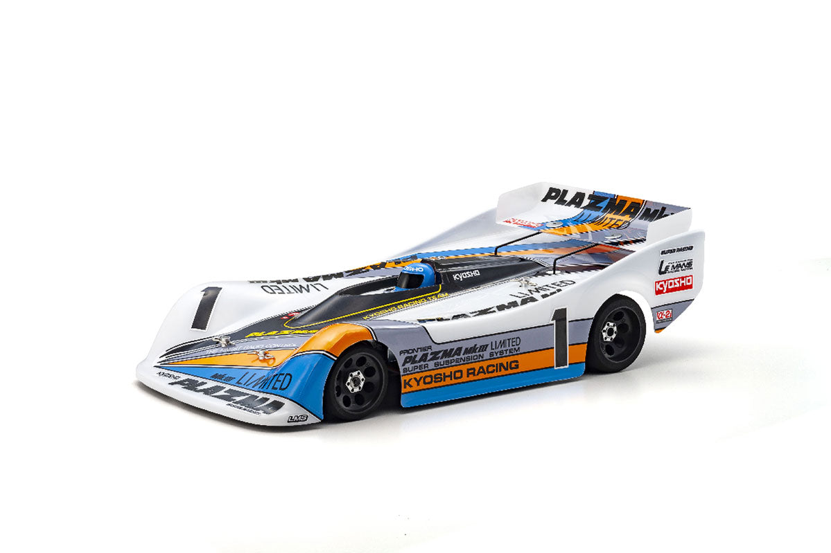 Kyosho EP Plazma 2WD MK.3 Limited A2 Maquette 1:12 *Série Légendaire*