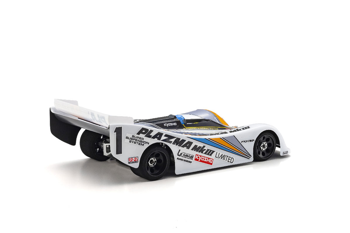 Kyosho EP Plazma 2WD MK.3 Limited A2 Maquette 1:12 *Série Légendaire*