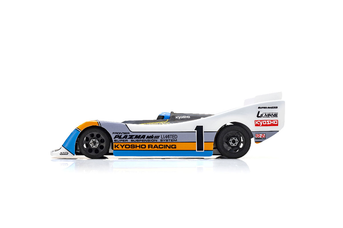 Kyosho EP Plazma 2WD MK.3 Limited A2 Maquette 1:12 *Série Légendaire*
