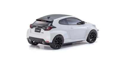 Kyosho Mini-Z MR04 RWD Toyota Yaris White (N-HM/KT531P) w/Gyro & LED