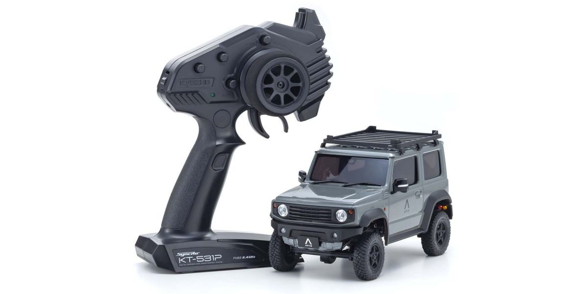 Mini-Z 4X4 MX-01 Suzuki Jimny Sierra Apio TS4 Gris (KT531P)