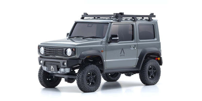 Mini-Z 4X4 MX-01 Suzuki Jimny Sierra Apio TS4 Gris (KT531P)