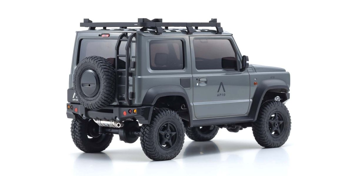 Mini-Z 4X4 MX-01 Suzuki Jimny Sierra Apio TS4 Gris (KT531P)