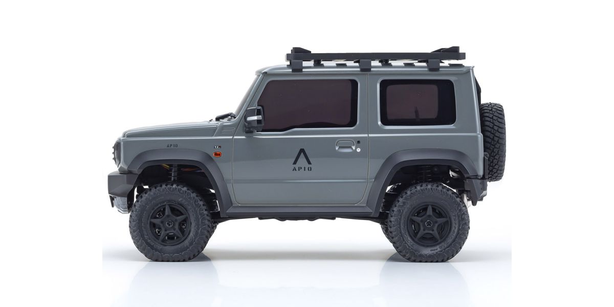 Mini-Z 4X4 MX-01 Suzuki Jimny Sierra Apio TS4 Gris (KT531P)