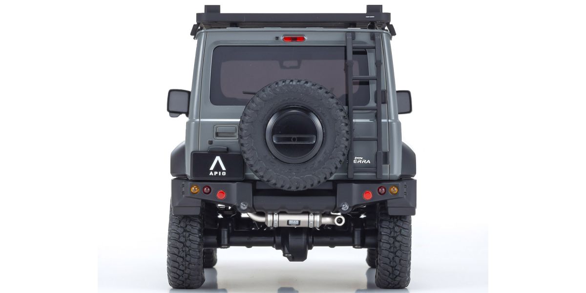 Mini-Z 4X4 MX-01 Suzuki Jimny Sierra Apio TS4 Gris (KT531P)