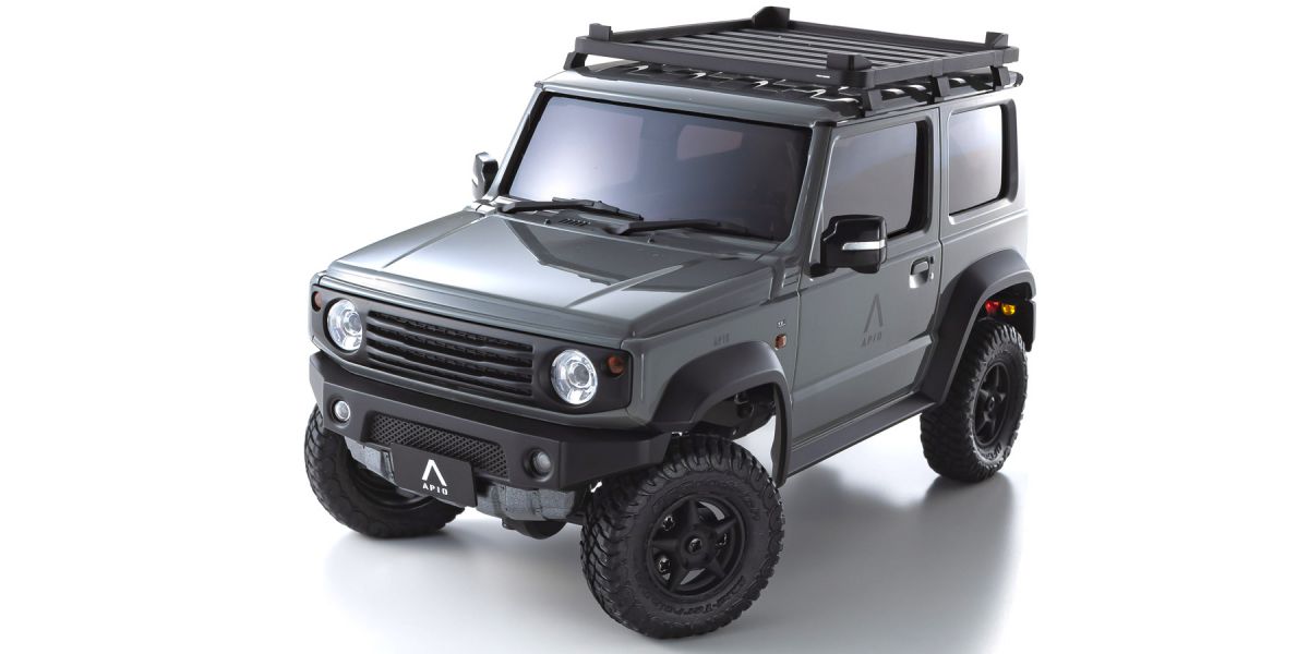 Mini-Z 4X4 MX-01 Suzuki Jimny Sierra Apio TS4 Gris (KT531P)