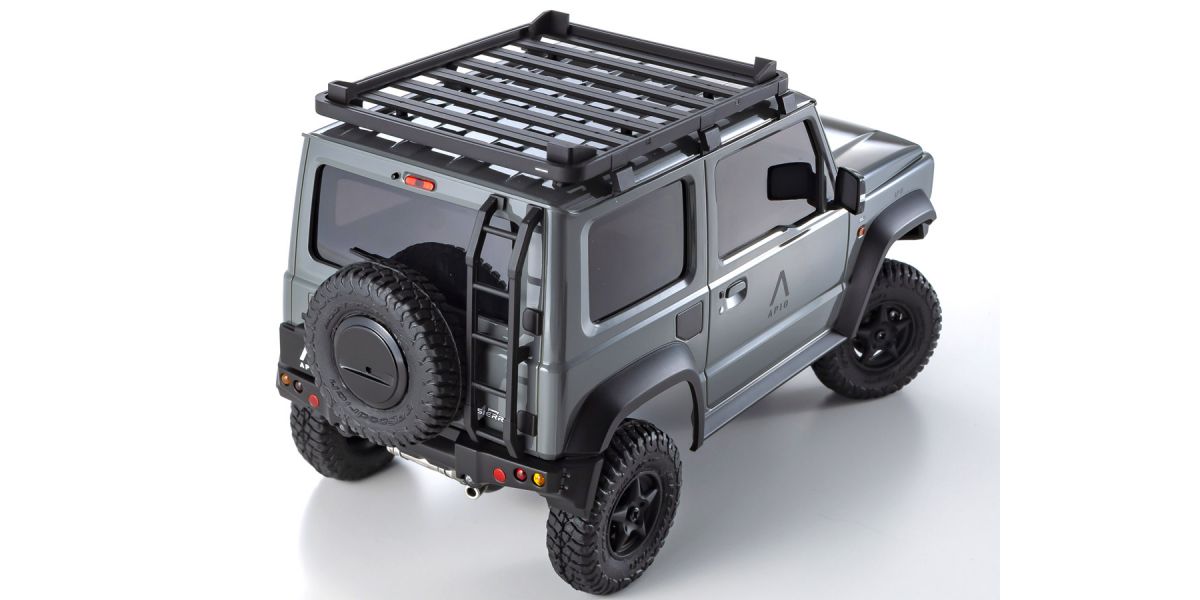 Mini-Z 4X4 MX-01 Suzuki Jimny Sierra Apio TS4 Gris (KT531P)