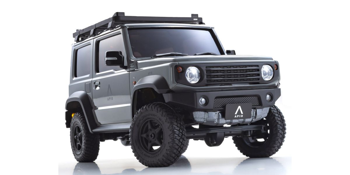 Mini-Z 4X4 MX-01 Suzuki Jimny Sierra Apio TS4 Gris (KT531P)