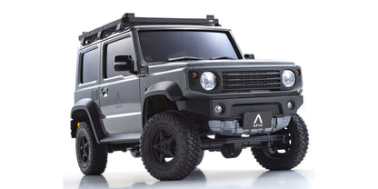 Mini-Z 4X4 MX-01 Suzuki Jimny Sierra Apio TS4 Gris (KT531P)