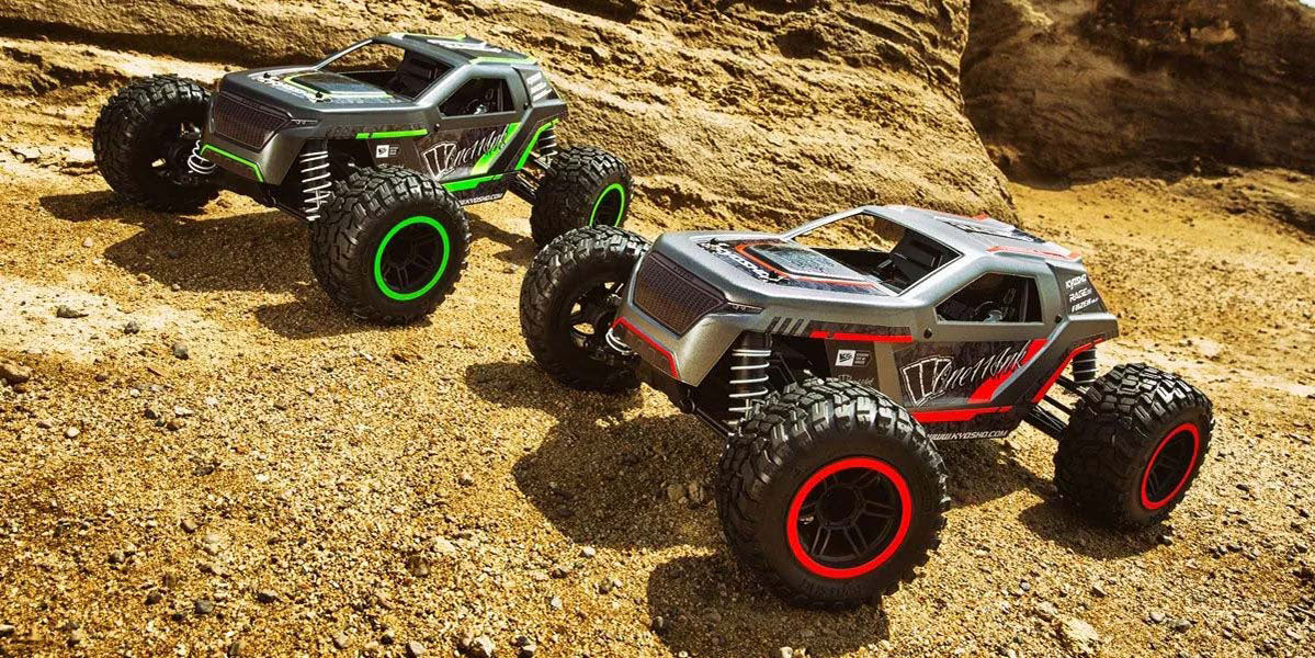 Kyosho Fazer FZ02-L Rage 2.0 4WD 1:10 Readyset - Type 1