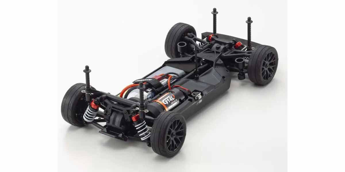 Kyosho Fazer FZ02 (L) Dodge Challenger SRT 2015 Blue 1:10 Readyset