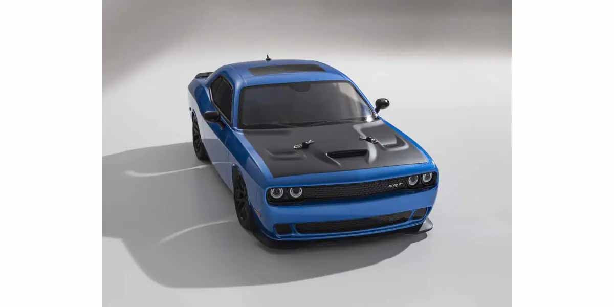 Kyosho Fazer FZ02 (L) Dodge Challenger SRT 2015 Blue 1:10 Readyset