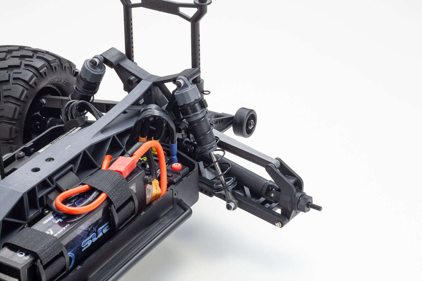Kyosho KB10W Mad Wagon VE 3S 4WD 1:10 Readyset - GRAY/WHITE