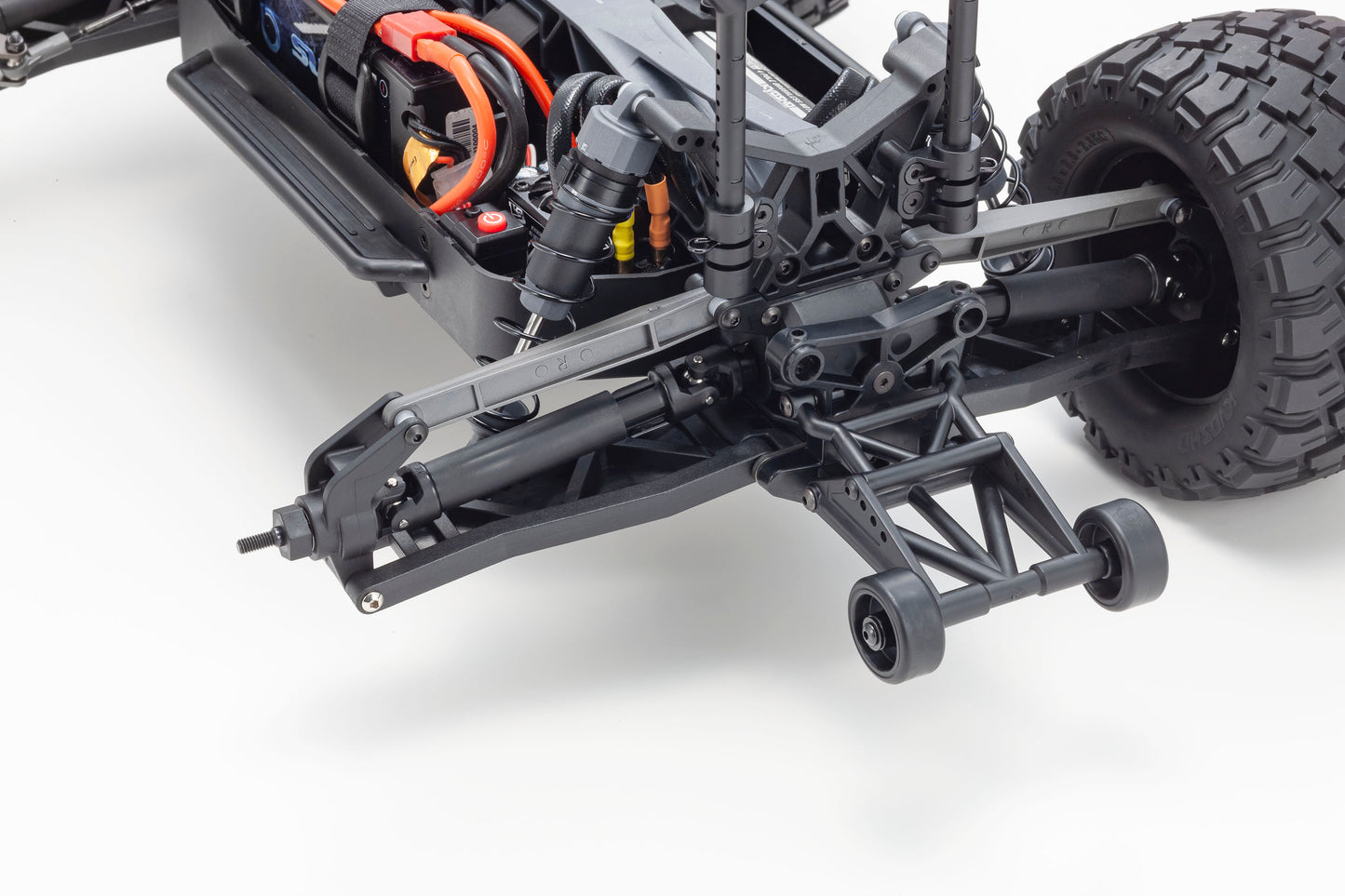 Kyosho KB10W Mad Wagon VE 3S 4WD 1:10 Readyset - GRAY/WHITE