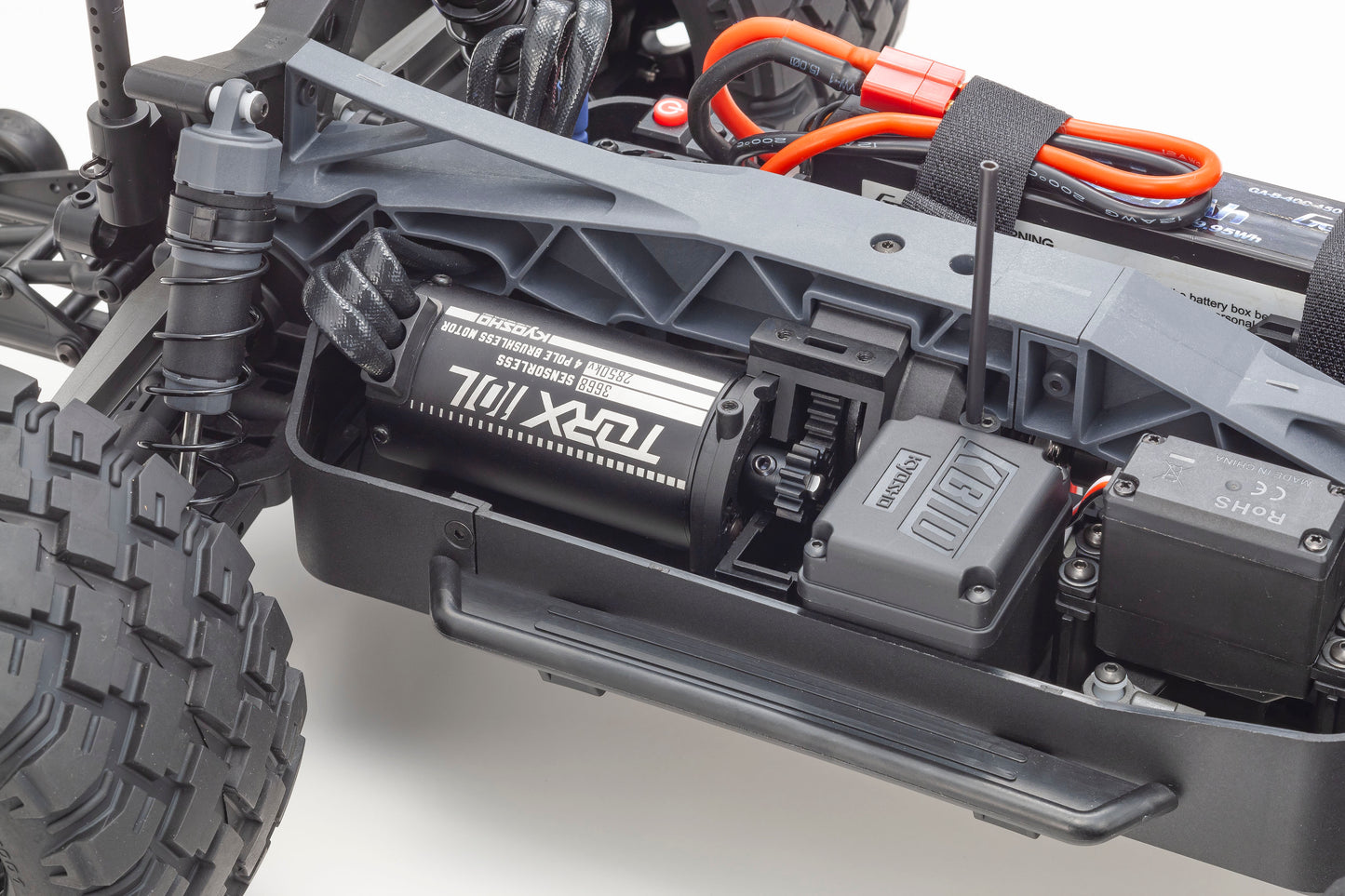 Kyosho KB10W Mad Wagon VE 3S 4WD 1:10 Readyset - GRAY/WHITE