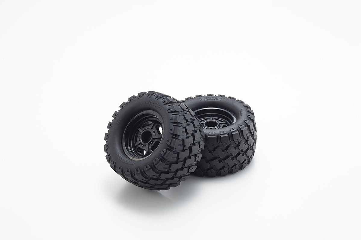 Kyosho KB10W Mad Wagon VE 3S 4WD 1:10 Readyset - BLAU/WEISS