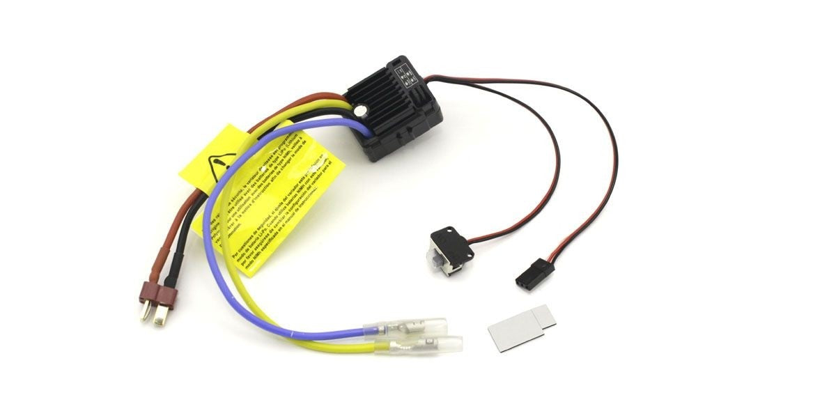 Kyosho Wave Chopper 2.0 RC Électrique Readyset (KT231P+) T1 Vert