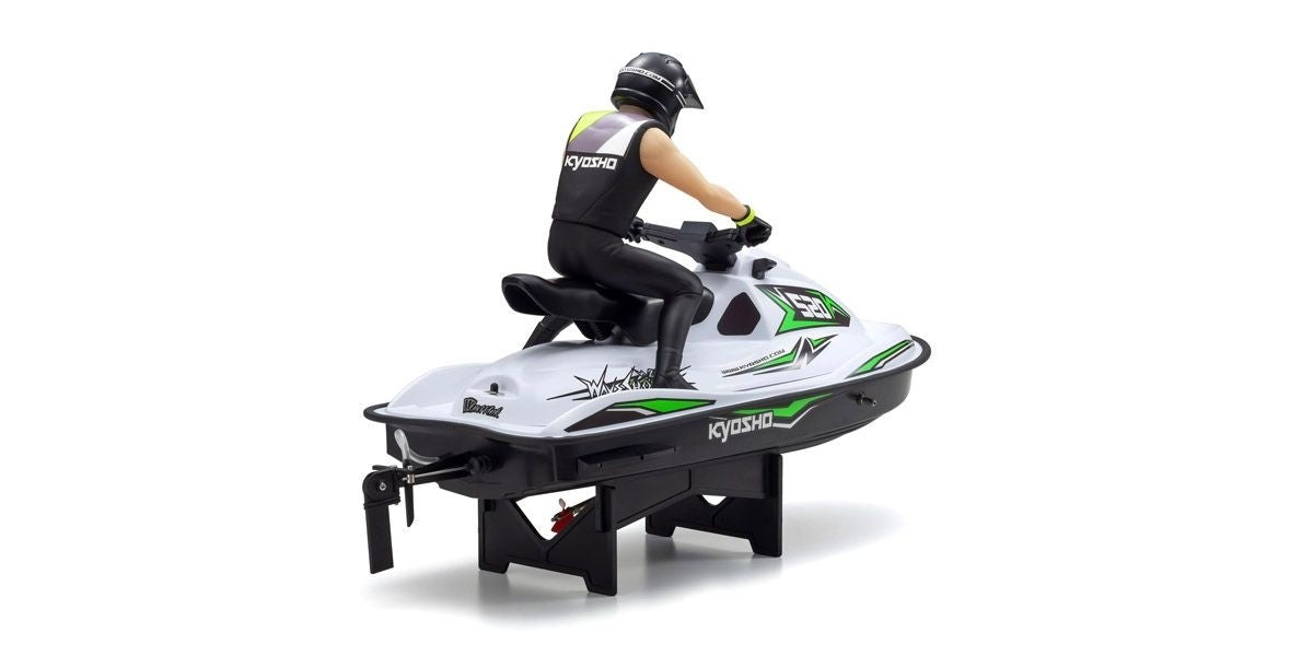 Kyosho Wave Chopper 2.0 RC Électrique Readyset (KT231P+) T1 Vert