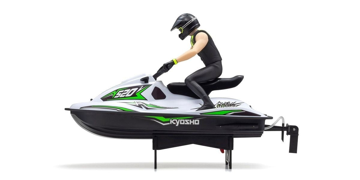 Kyosho Wave Chopper 2.0 RC Électrique Readyset (KT231P+) T1 Vert