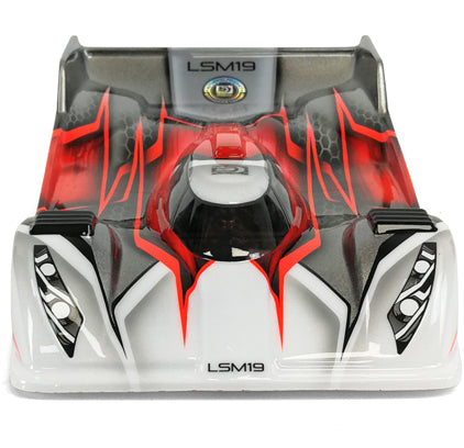 Bittydesign LSM19 1/12 Pan Car Body - BD12-LSM19