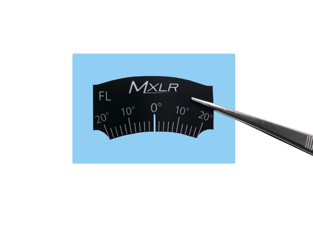 MXLR Setup System Caster correction (for HUDY 1/10 TC Alloy System) - MAX-07-007 - RCXX - rc racing for professionals