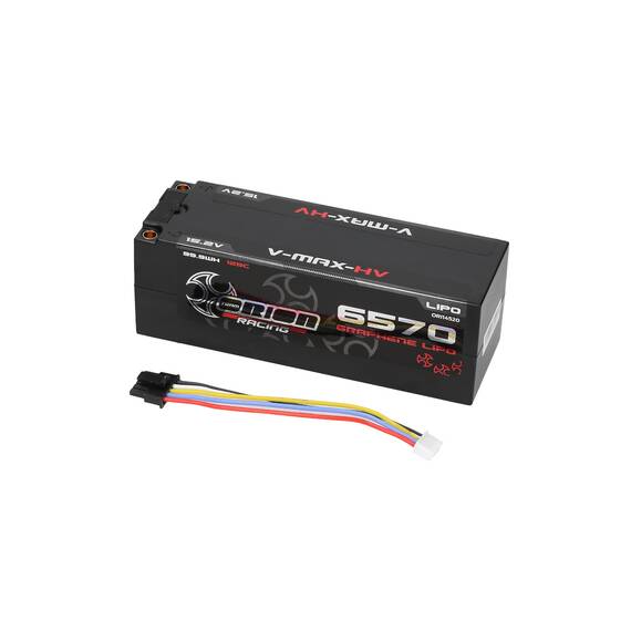 Team Orion Racing V-Max-HV Graphene Tech 6570 15.2V 4S 128C - RCXX - RC Racing Shop | RC Models | Tuning & Spare Parts for Professionals