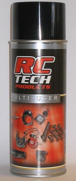 Ghiant Colors Multi User Spray (400ml) Anti Haft Schutzspray [1] - PRCT002 - RCXX - RC Racing Shop | RC Models | Tuning & Spare Parts for Professionals