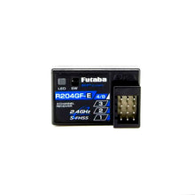 Futaba R204GF-E Empfänger (1) - T-FHSS - RCXX - RC Racing Shop | RC Models | Tuning & Spare Parts for Professionals