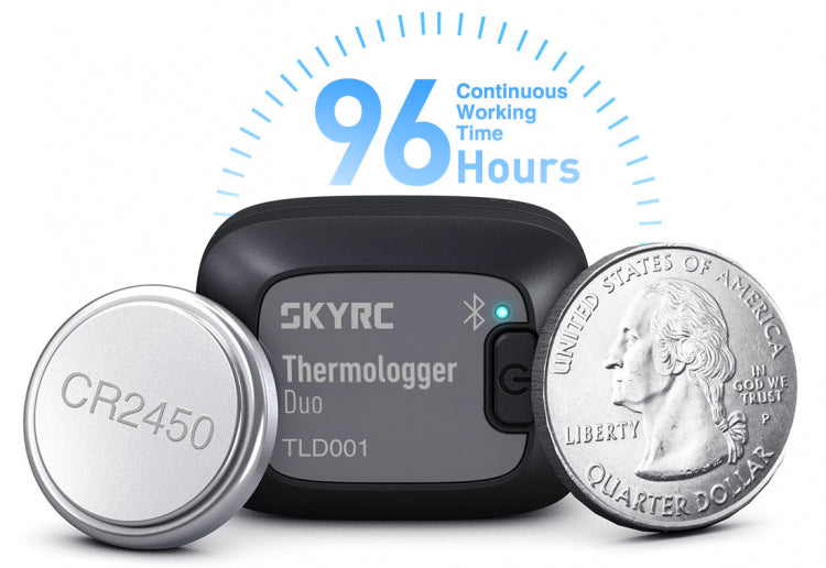 SkyRC Thermologger Duo - TLD001 - RCXX - RC Racing Shop | RC Models | Tuning & Spare Parts for Professionals