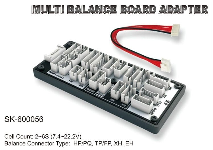 SkyRC Multi Balance Board Adapter - SK600056 - RCXX - RC Racing Shop | RC Models | Tuning & Spare Parts for Professionals