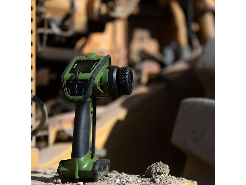Spektrum DX5 Rugged DSMR Transmitter without Receiver (Green) - SPMR5200GEU - RCXX - RC Racing Shop | RC Models | Tuning & Spare Parts for Professionals