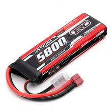 Sunpadow Li-Po Battery 2S 7.4V 5800mAh 100C T-Connector
