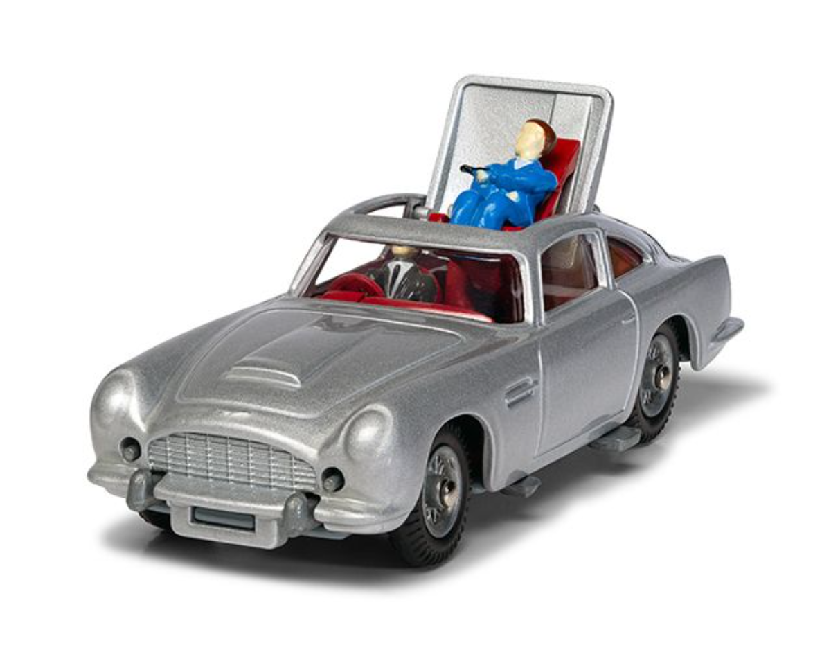 Aston Martin DB5 originale de James Bond (Réédition, Argent) - RT26101S