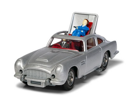 Aston Martin DB5 originale de James Bond (Réédition, Argent) - RT26101S