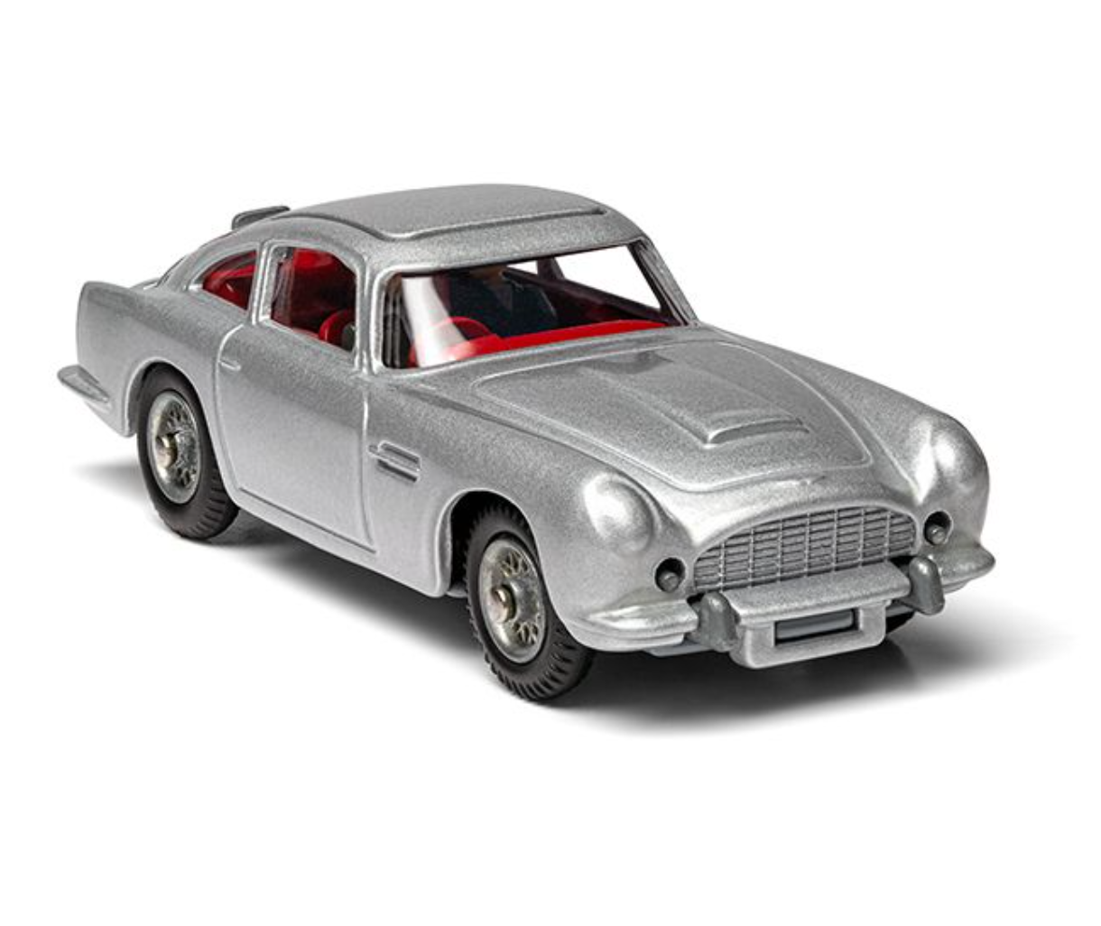 Aston Martin DB5 originale de James Bond (Réédition, Argent) - RT26101S