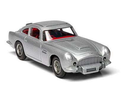 Aston Martin DB5 originale de James Bond (Réédition, Argent) - RT26101S