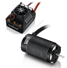 Hobbywing Ezrun MAX6 Combo 4985SL 1650kV / Arbre de 5 mm sans capteur 1/6